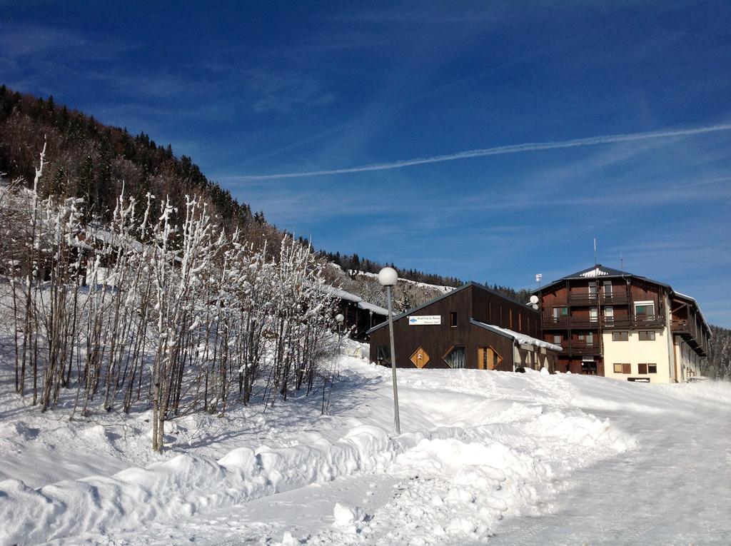 Hotel Club Le Risoux Bois-d'Amont Bagian luar foto