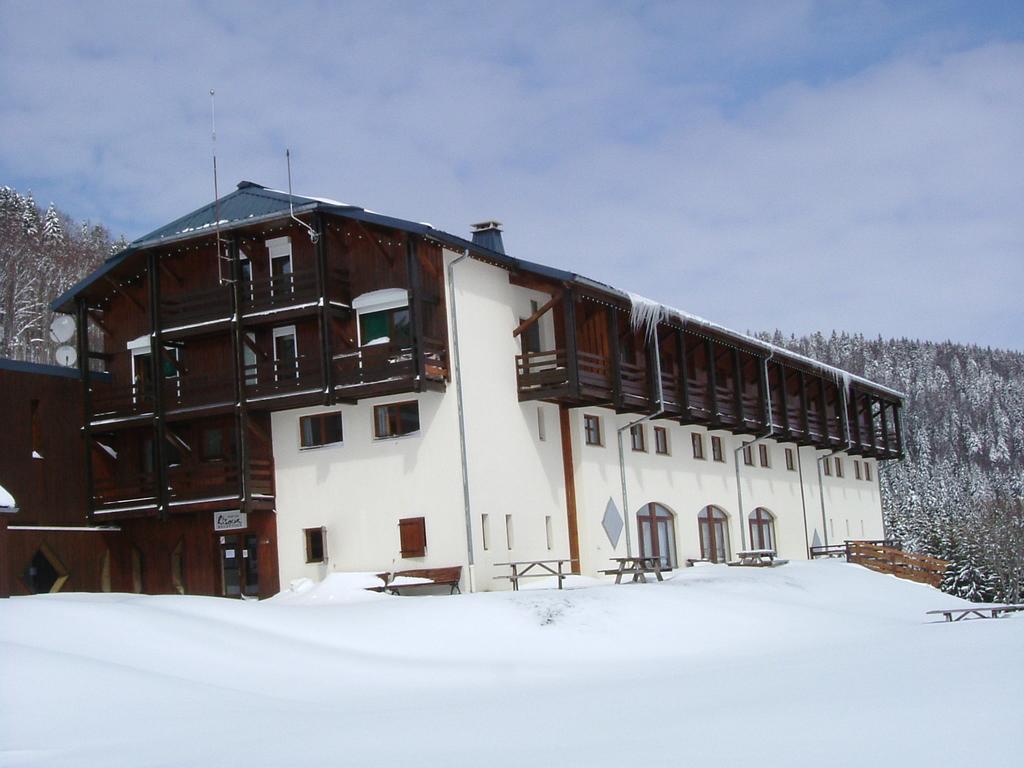 Hotel Club Le Risoux Bois-d'Amont Bagian luar foto