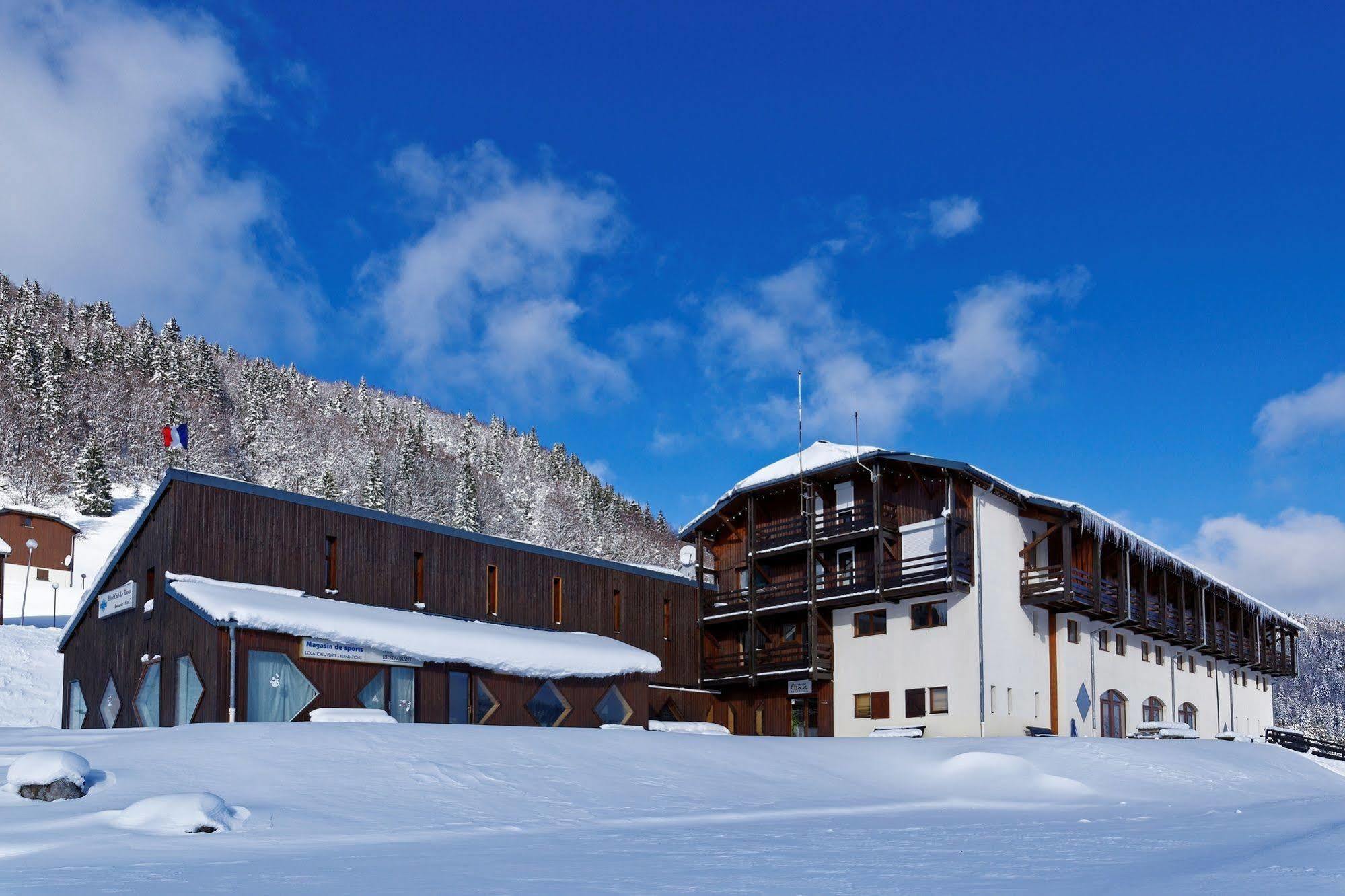 Hotel Club Le Risoux Bois-d'Amont Bagian luar foto