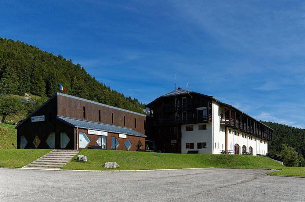Hotel Club Le Risoux Bois-d'Amont Bagian luar foto