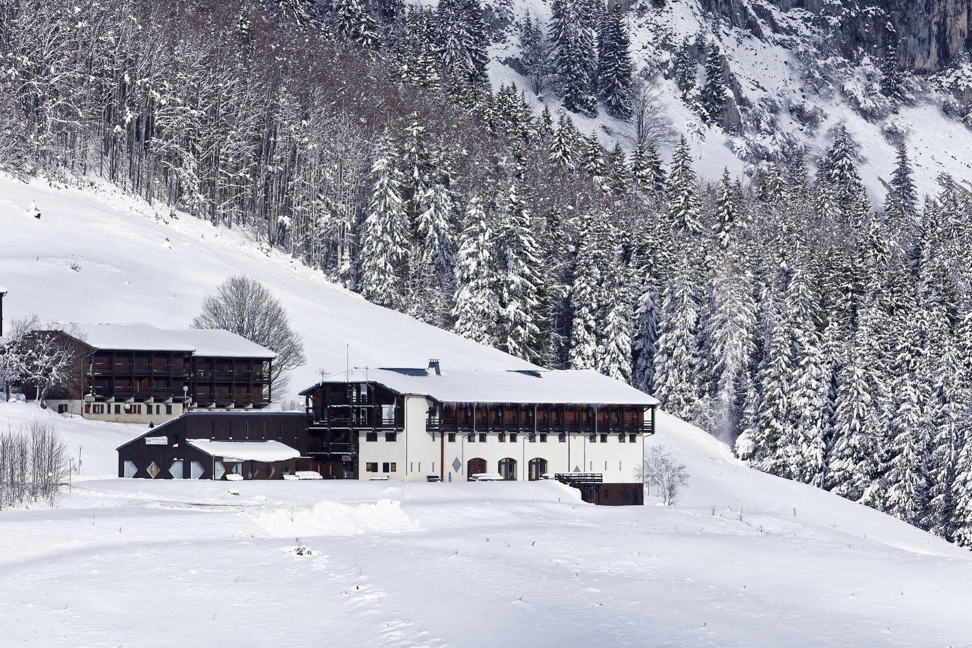 Hotel Club Le Risoux Bois-d'Amont Bagian luar foto